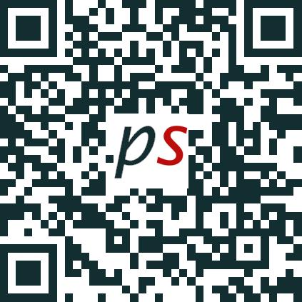 QR-Code bitte mit Handy einlesen