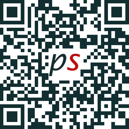 QR-Code bitte mit Handy einlesen