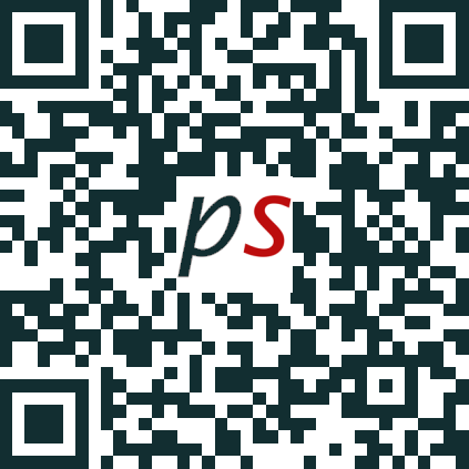 QR-Code bitte mit Handy einlesen