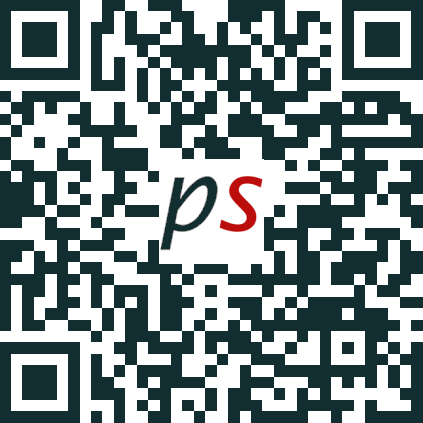 QR-Code bitte mit Handy einlesen