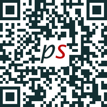 QR-Code bitte mit Handy einlesen