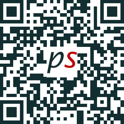 QR-Code bitte mit Handy einlesen