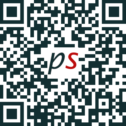 QR-Code bitte mit Handy einlesen