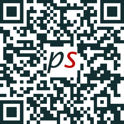 QR-Code bitte mit Handy einlesen