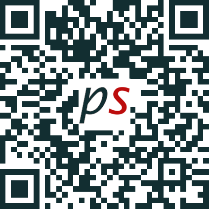 QR-Code bitte mit Handy einlesen