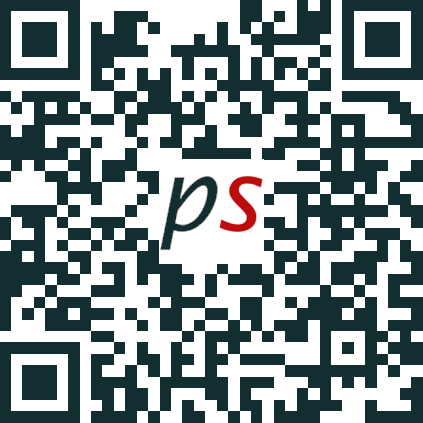 QR-Code bitte mit Handy einlesen