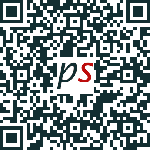 QR-Code bitte mit Handy einlesen