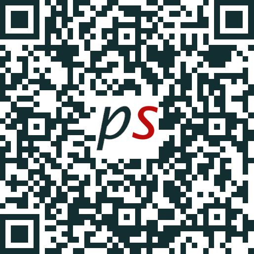 QR-Code bitte mit Handy einlesen