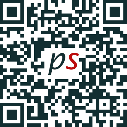 QR-Code bitte mit Handy einlesen