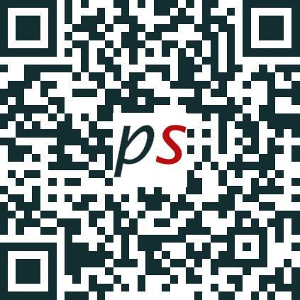 QR-Code bitte mit Handy einlesen