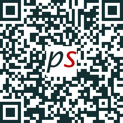 QR-Code bitte mit Handy einlesen