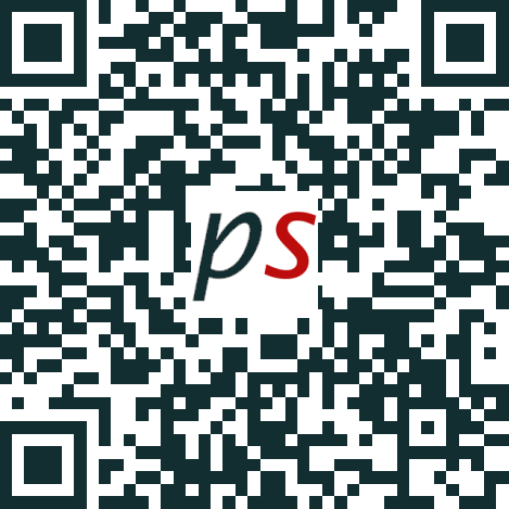 QR-Code bitte mit Handy einlesen