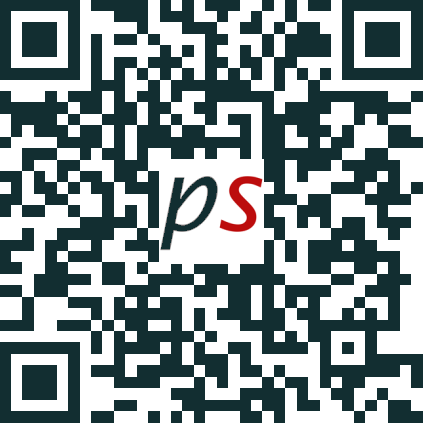 QR-Code bitte mit Handy einlesen