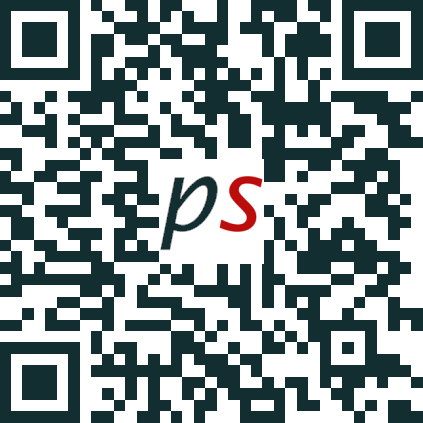 QR-Code bitte mit Handy einlesen