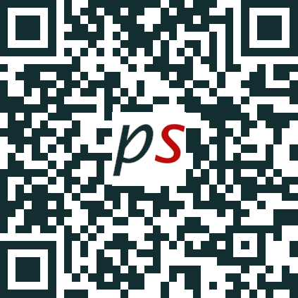 QR-Code bitte mit Handy einlesen