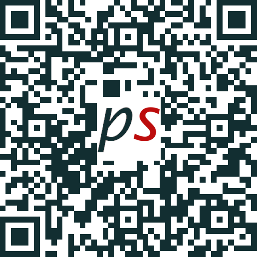 QR-Code bitte mit Handy einlesen