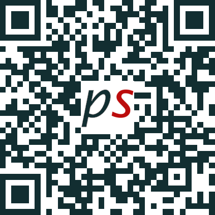 QR-Code bitte mit Handy einlesen