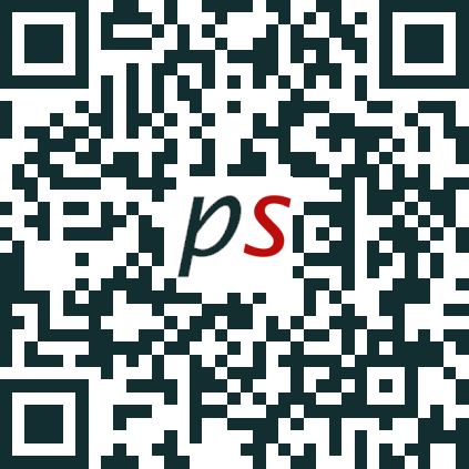 QR-Code bitte mit Handy einlesen