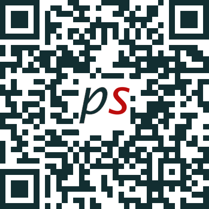 QR-Code bitte mit Handy einlesen