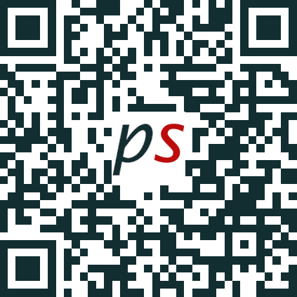 QR-Code bitte mit Handy einlesen