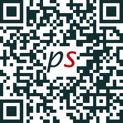 QR-Code bitte mit Handy einlesen