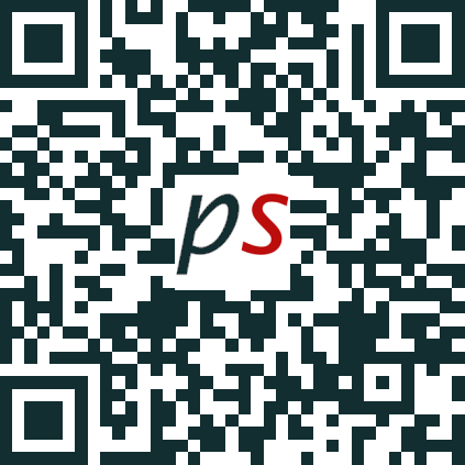 QR-Code bitte mit Handy einlesen