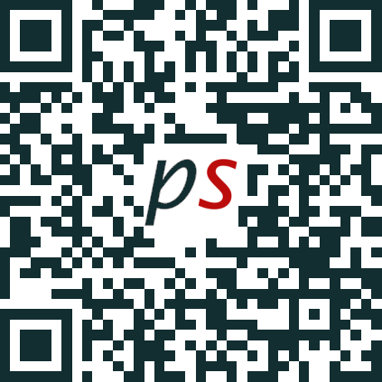 QR-Code bitte mit Handy einlesen