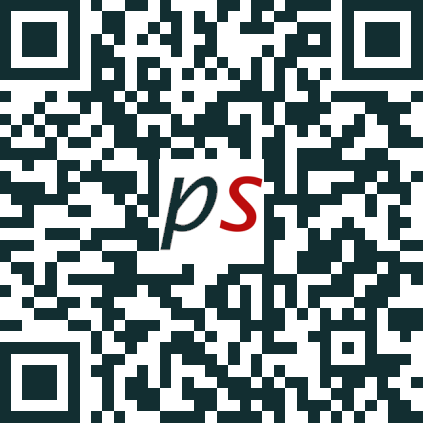 QR-Code bitte mit Handy einlesen