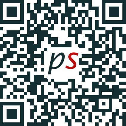 QR-Code bitte mit Handy einlesen