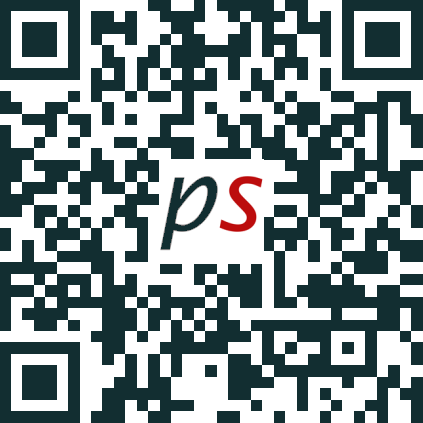 QR-Code bitte mit Handy einlesen