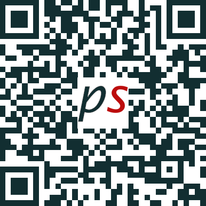 QR-Code bitte mit Handy einlesen