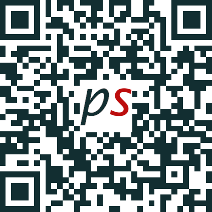 QR-Code bitte mit Handy einlesen