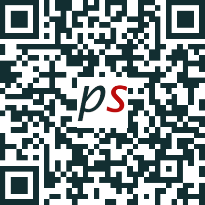 QR-Code bitte mit Handy einlesen