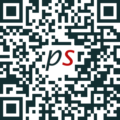 QR-Code bitte mit Handy einlesen