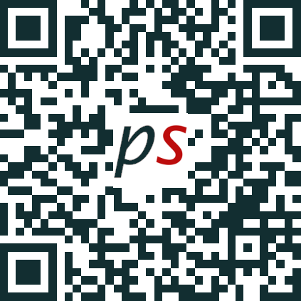 QR-Code bitte mit Handy einlesen