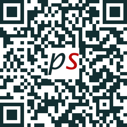 QR-Code bitte mit Handy einlesen