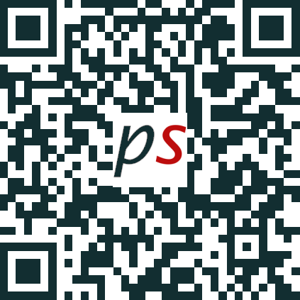 QR-Code bitte mit Handy einlesen