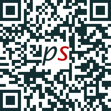 QR-Code bitte mit Handy einlesen