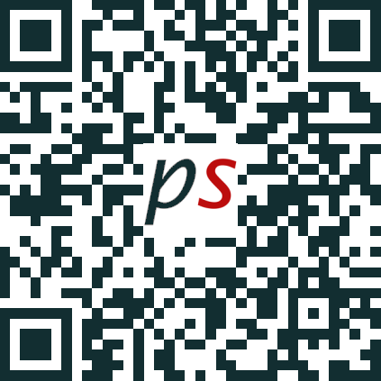 QR-Code bitte mit Handy einlesen