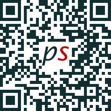 QR-Code bitte mit Handy einlesen