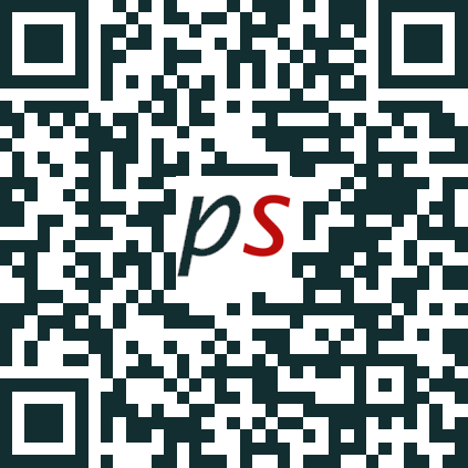 QR-Code bitte mit Handy einlesen