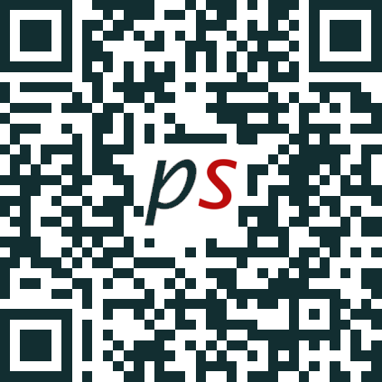 QR-Code bitte mit Handy einlesen