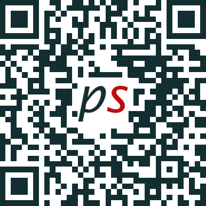 QR-Code bitte mit Handy einlesen