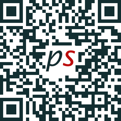 QR-Code bitte mit Handy einlesen