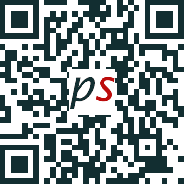 QR-Code bitte mit Handy einlesen