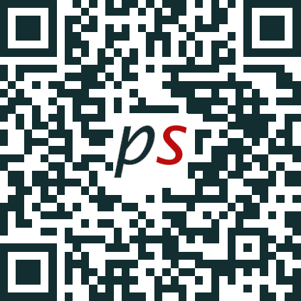 QR-Code bitte mit Handy einlesen