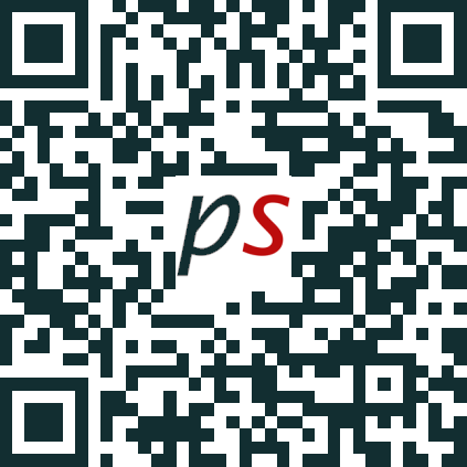 QR-Code bitte mit Handy einlesen