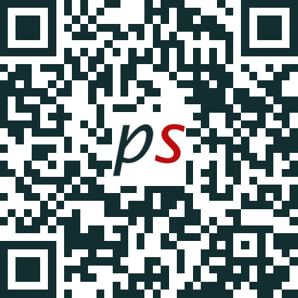 QR-Code bitte mit Handy einlesen