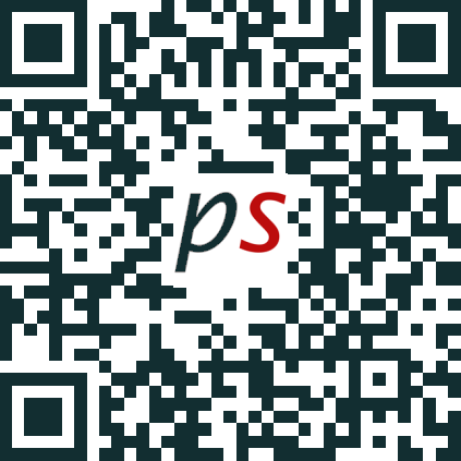 QR-Code bitte mit Handy einlesen