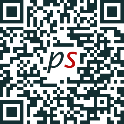QR-Code bitte mit Handy einlesen